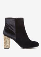 Dorothy Perkins Black 'daiquiri' Heeled Boots