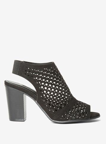 Dorothy Perkins Black 'strike' Studded Sandals