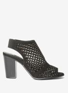 Dorothy Perkins Black 'strike' Studded Sandals