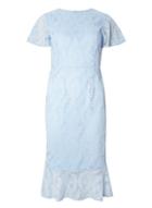 Dorothy Perkins Blue Lace Shift Dress