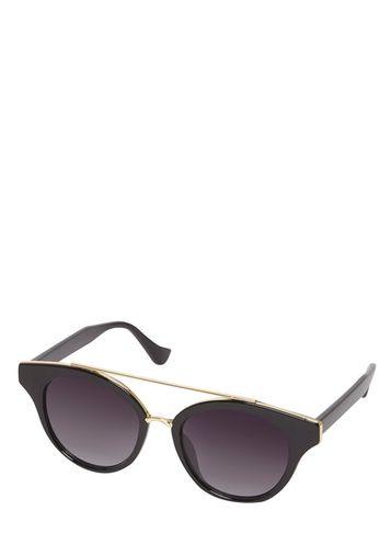 Dorothy Perkins Black Brow Bar Sunglasses