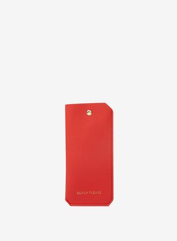 Dorothy Perkins Red Sunglasses Case