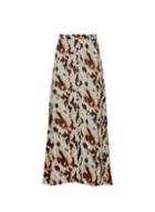 Dorothy Perkins Multi Colour Tie Dye Midi Skirt