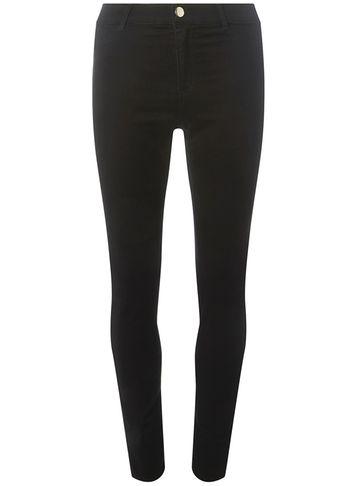 Dorothy Perkins *tall Black 'frankie' Skinny Fit Jeans