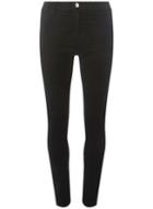 Dorothy Perkins *tall Black 'frankie' Skinny Fit Jeans