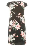 Dorothy Perkins *billie & Blossom Black Floral Shift Dress