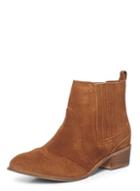 Dorothy Perkins Tan 'nakita' Leather Ankle Boots