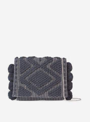 Dorothy Perkins Black Bobble Cross Body Bag