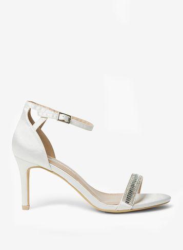 Dorothy Perkins Ivory Spotlight Heeled Sandals