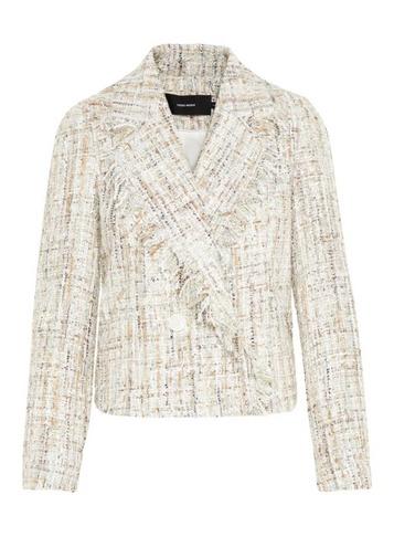 *vero Moda Dusky Rose Boucle Jacket