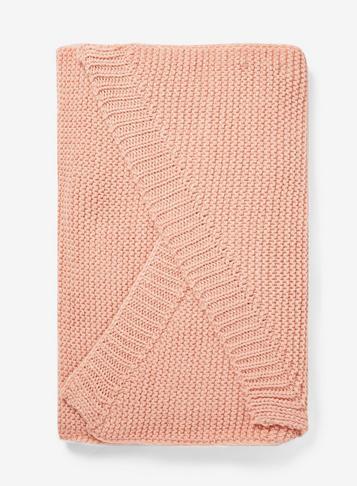 Dorothy Perkins *pieces Peach Wool Scarf