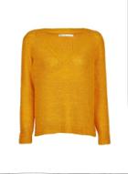 *only Yellow V-neck Jumper