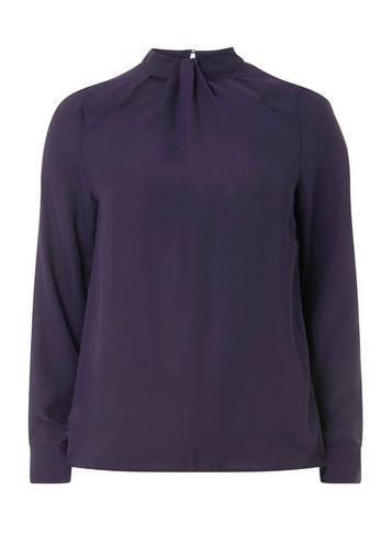 Dorothy Perkins Purple 'emily' Long Sleeve Top