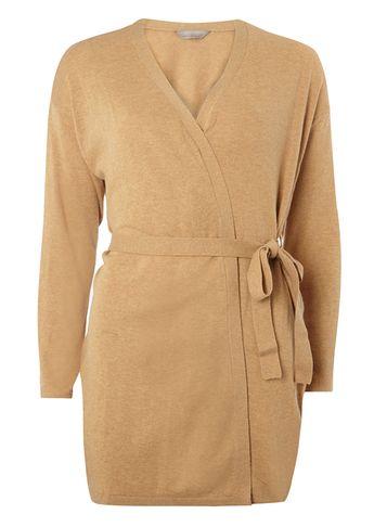 Dorothy Perkins Petite Biscuit Belted Cardigan