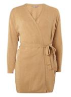 Dorothy Perkins Petite Biscuit Belted Cardigan