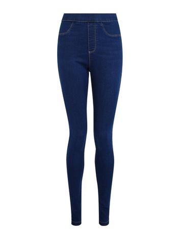 Dorothy Perkins Blue Eden High Waisted Super Soft Jeggings