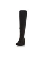 Dorothy Perkins *head Over Heels By Dune 'sammia' Black Heeled Boots