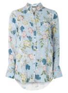 Dorothy Perkins Blue Floral Shirt