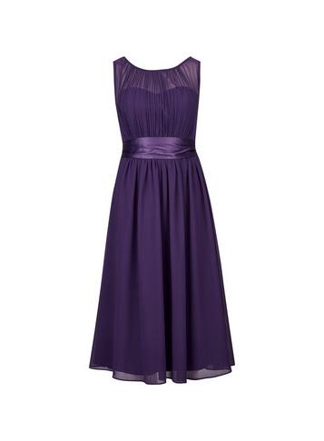 *showcase Purple 'bethany' Midi Dress