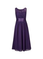 *showcase Purple 'bethany' Midi Dress