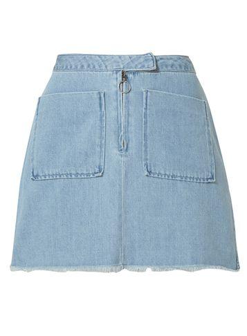Dorothy Perkins *vero Moda Denim Skirt