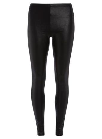 Dorothy Perkins *tall Wet Look Leggings