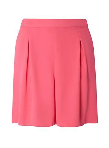 Dorothy Perkins Pink Pleat Front Shorts