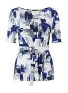 *roman Originals Brushstroke D-ring Top