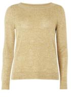 Dorothy Perkins *vila Camel Melange Jumper