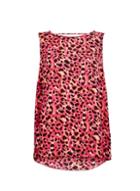 Dorothy Perkins Pink Animal Print Top