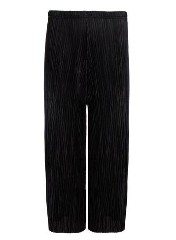Dorothy Perkins *quiz Black Pleated Culottes Trousers