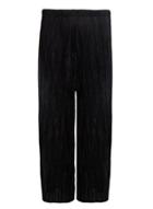 Dorothy Perkins *quiz Black Pleated Culottes Trousers
