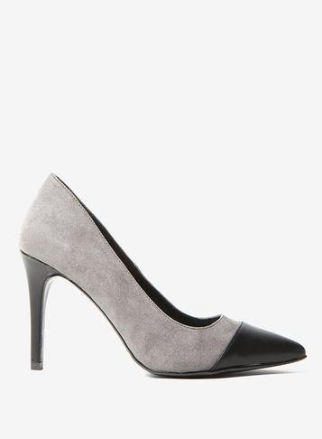 Dorothy Perkins Grey 'effie' Court Shoes