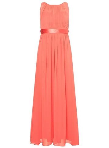 *showcase Coral 'natalie' Maxi Dress