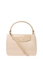 Dorothy Perkins Nude Double Flap Tote Bag