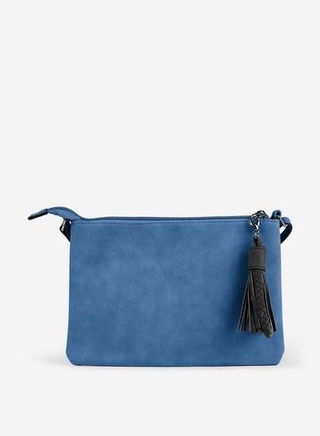 *pieces Blue 'bekka' Cross Body Bag