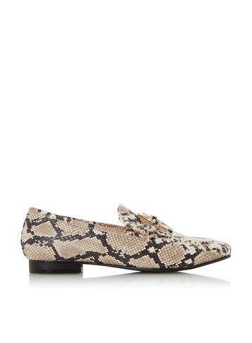 *head Over Heels By Dune Multi Coloured 'gizi' Ladies Flat Shoes