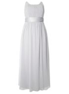 Dorothy Perkins *showcase Curve 'natalie' Dove Grey Dress