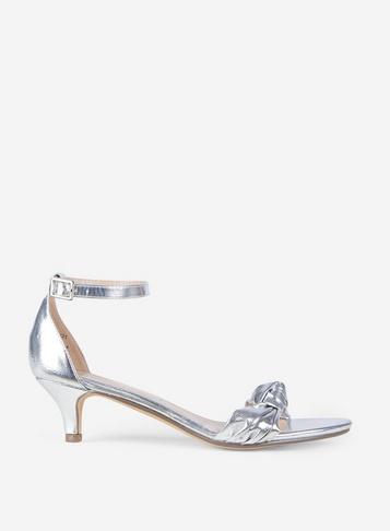 Dorothy Perkins Silver Sandals