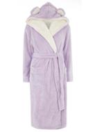 Dorothy Perkins Lilac Character Ear Dressing Gown