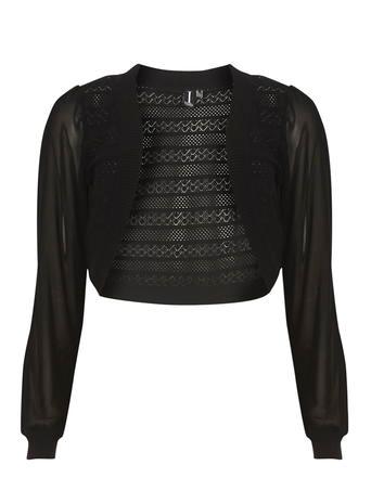 Dorothy Perkins *izabel London Black Cardigan