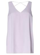 Dorothy Perkins Lilac Cross Back Top