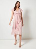 Dorothy Perkins *billie & Blossom Blush Ruffle Midi Dress