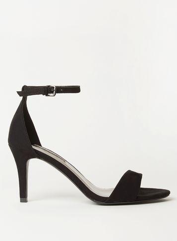 Dorothy Perkins Black 'spritz' Heeled Sandals