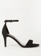 Dorothy Perkins Black 'spritz' Heeled Sandals