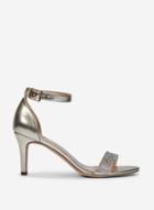 Dorothy Perkins Gold Blinger Heeled Sandals