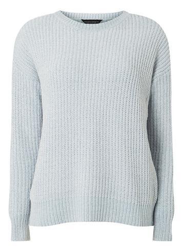 Dorothy Perkins Ice Blue Chenille Jumper