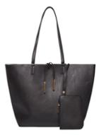 Dorothy Perkins Black And Silver Reversible Shopper Bag