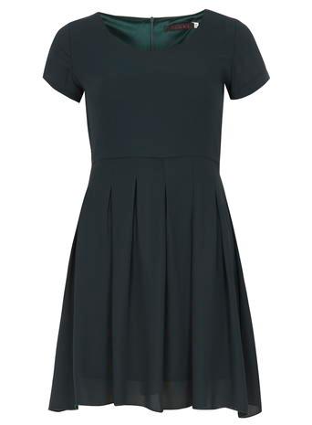 Dorothy Perkins *closet Green Chiffon Dress
