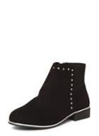Dorothy Perkins Wide Fit Black 'mercie' Ankle Boots